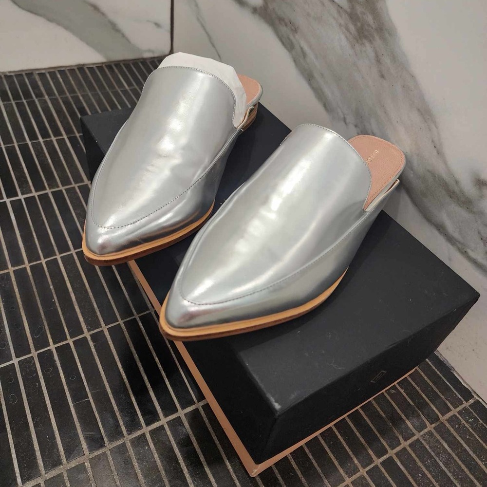Silver Halogen Mule